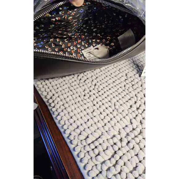 French Connection Clara Textured Crossbody Bag – Black NWT MSRP $98 - Picture 9 of 13